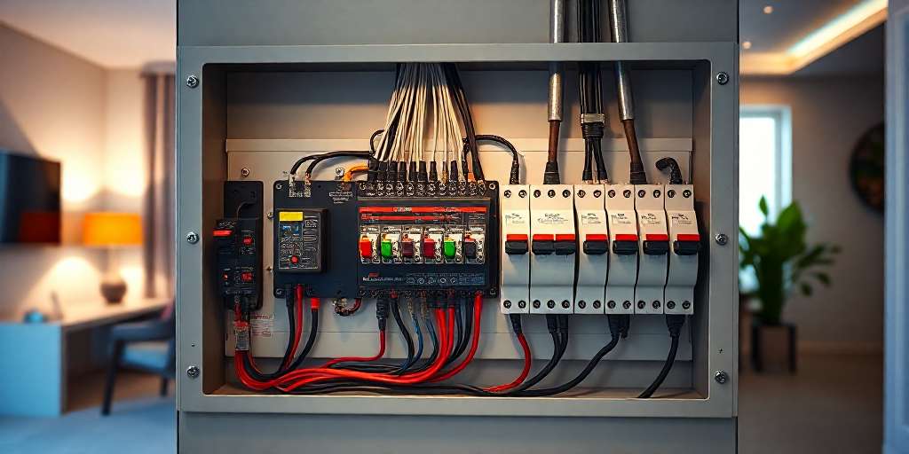 Instalaciones eléctricas en viviendas